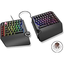 分割型QWERTYキーボード 本体　テンティング付き 71+mEexR6fL._AC_UL210_SR210,